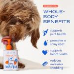 Wild Alaskan Salmon Oil for Dogs and Cats