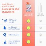 Wild Alaskan Salmon Oil for Dogs and Cats
