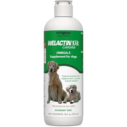 Nutramax Welactin Omega 3 Fish Oil for Dogs