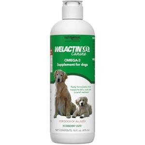 Nutramax Welactin Omega 3 Fish Oil for Dogs
