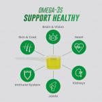 Nutramax Welactin Omega 3 Fish Oil for Dogs