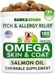 BARK&SPARK Omega 3 Dog Fish Oil Treats