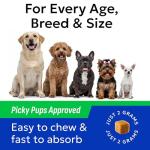 BARK&SPARK Dog Probiotics for Digestive Health