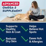 Omega 3 Fish Oil Treats for Dogs - 180 Ct