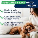 Omega 3 Fish Oil Treats for Dogs - 180 Ct