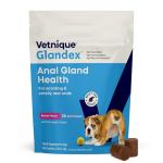 Vetnique Glandex Pumpkin Chews for Dog Digestion