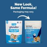 Vetnique Glandex Pumpkin Chews for Dog Digestion