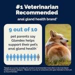 Vetnique Glandex Pumpkin Chews for Dog Digestion