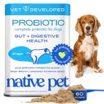 Dog Probiotic Powder for Gut Health – 60 Scoops