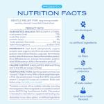 Dog Probiotic Powder for Gut Health – 60 Scoops