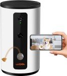 WOPET D01 Plus: 5G WiFi Pet Camera with Treats