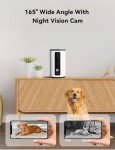 WOPET D01 Plus: 5G WiFi Pet Camera with Treats