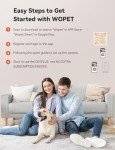 WOPET D01 Plus: 5G WiFi Pet Camera with Treats