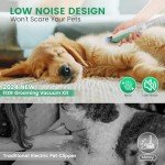 Pet Grooming Vacuum with 7 Grooming Tools