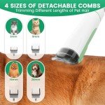 Pet Grooming Vacuum with 7 Grooming Tools