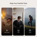 3L Automatic Cat & Small Dog Food Dispenser