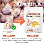 Aged Garlic Extract Softgels for Heart Health