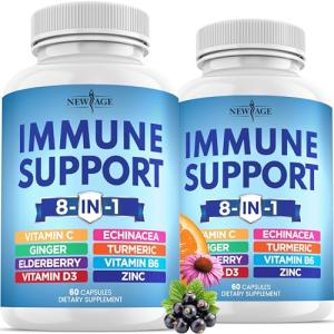 8 in 1 Immune Booster with Echinacea & Zinc