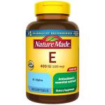 Nature Made Vitamin E 180 mg Antioxidant Support