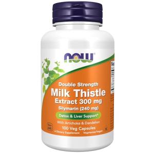 NOW Foods Milk Thistle Extract with Artichoke & Dandelion