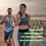 Zinc 50mg with Selenium & Copper, 240 Capsules