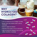Multi Collagen Peptides with Vitamin C & Hyaluronic Acid