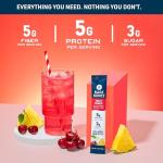 Fruit Punch Collagen Drink Mix with Prebiotics