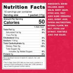 Fruit Punch Collagen Drink Mix with Prebiotics