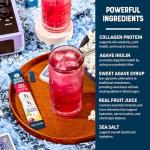 Fruit Punch Collagen Drink Mix with Prebiotics