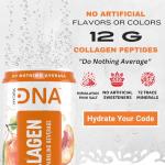 HydraDNA Sparkling Collagen Drink - Georgia Peach