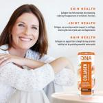 HydraDNA Sparkling Collagen Drink - Georgia Peach