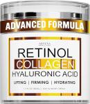 Anti-Aging Retinol Cream with Collagen and Hyaluronic Acid