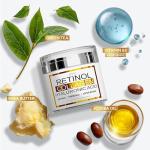 Anti-Aging Retinol Cream with Collagen and Hyaluronic Acid