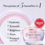 Olay Super Cream SPF 30 with Collagen & Niacinamide