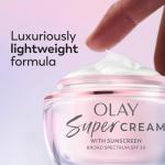 Olay Super Cream SPF 30 with Collagen & Niacinamide