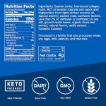 Vanilla Shortbread Collagen Bars with MCT Oil