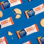 Vanilla Shortbread Collagen Bars with MCT Oil