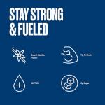 Vanilla Shortbread Collagen Bars with MCT Oil