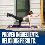 Vanilla Shortbread Collagen Bars with MCT Oil