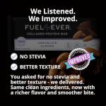 Fuel 4 Ever Chocolate Almond Collagen Protein Bars