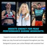 Strawberry Cookies 'n Cream Collagen Protein Bars