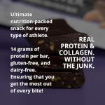 Fuel 4 Ever Chocolate Almond Collagen Protein Bars