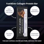 Fuel 4 Ever Chocolate Almond Collagen Protein Bars