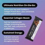 Fuel 4 Ever Chocolate Almond Collagen Protein Bars