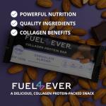 Fuel 4 Ever Chocolate Almond Collagen Protein Bars