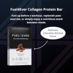 Fuel 4 Ever Chocolate Almond Collagen Protein Bars