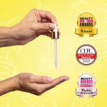 Absolute Collagen Boosting Hyaluronic Acid & Bakuchiol Face Serum, Anti-Aging Serum for Wrinkles