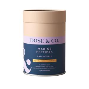 Marine Collagen Powder with Vitamin C & Hyaluronic Acid