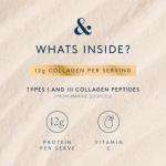 Marine Collagen Powder with Vitamin C & Hyaluronic Acid