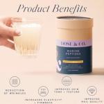 Marine Collagen Powder with Vitamin C & Hyaluronic Acid